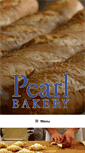 Mobile Screenshot of pearlbakery.com